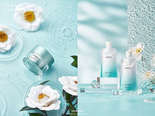 光影之魅 探索化妝品拍攝的藝術與技巧